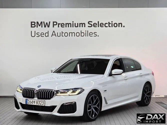 BMW 5-Series 530e M Sport