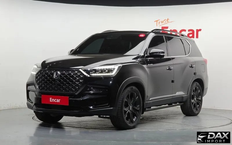 KG_Mobility_Ssangyong Rexton Diesel 2.2 4WD