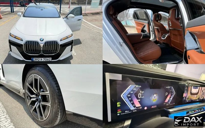 BMW 7-Series 740d xDrive M Sport