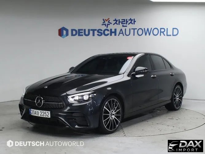 Mercedes-Benz E-Class E350 4MATIC AMG Line