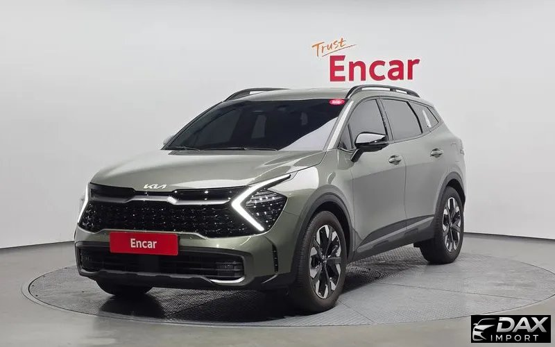 Kia Sportage Gasoline 1.6 Turbo 2WD