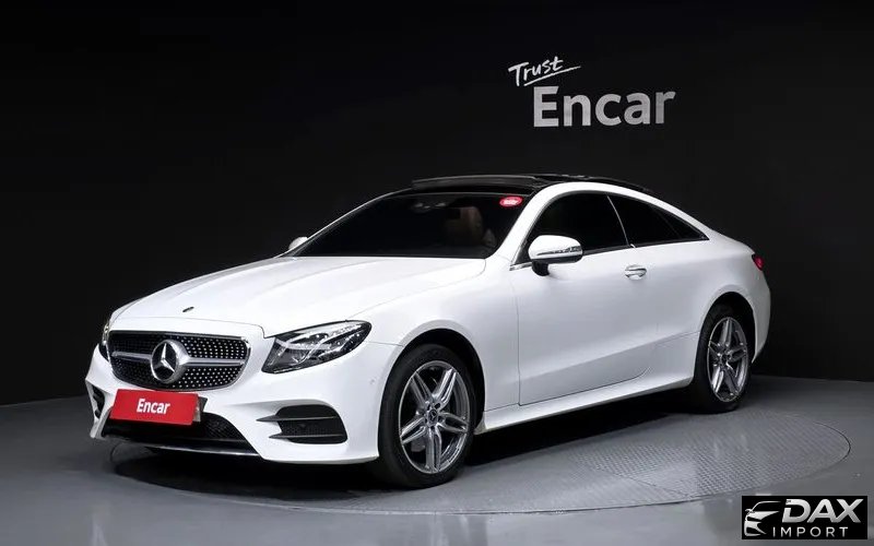 Mercedes-Benz E-Class E220d Coupe