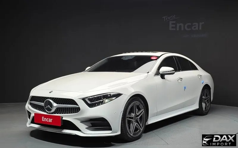 Mercedes-Benz CLS-Class CLS300d AMG Line