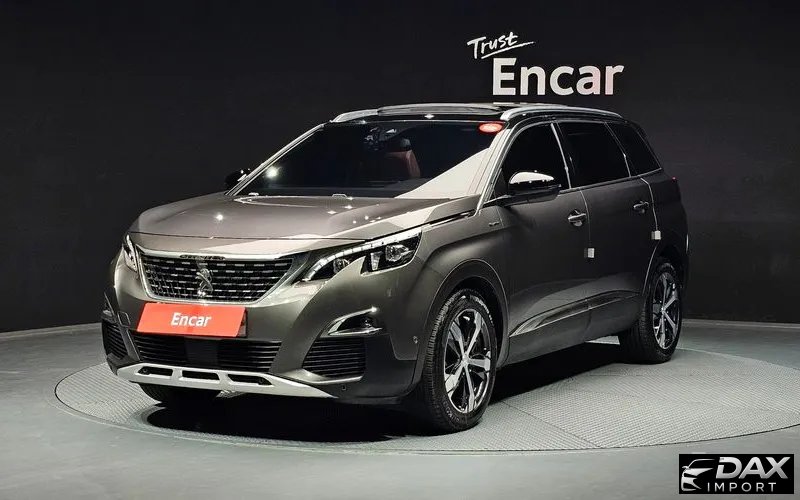 Peugeot 5008 1.5 BlueHDi GT Line