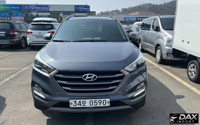 Hyundai Tucson Diesel 1.7 2WD