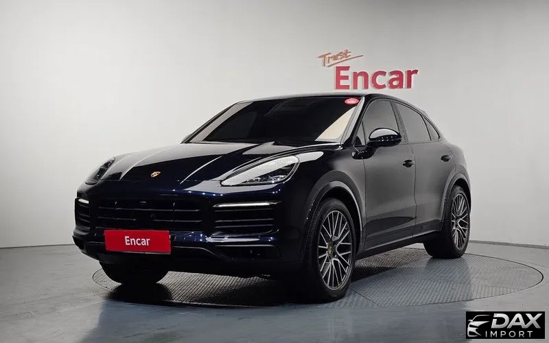 Porsche Cayenne 3.0 Coupe