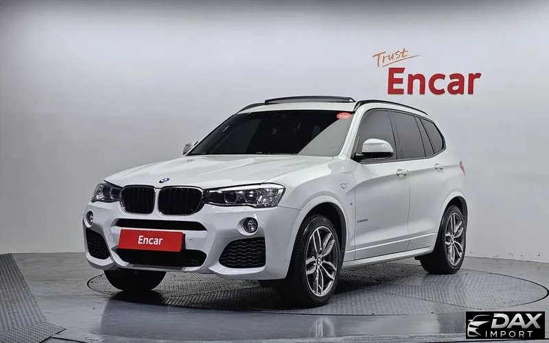 BMW X3 xDrive 20d M Aerodynamic