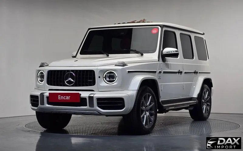 Mercedes-Benz G-Class AMG G63