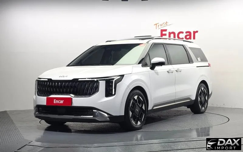Kia Canival Gasoline 9-Seater Signature