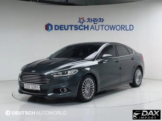 Ford Mondeo 2.0 Titanium