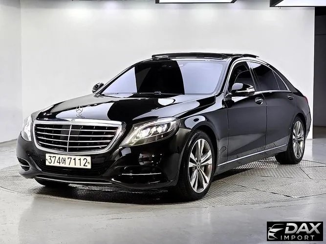 Mercedes-Benz S-Class S500L 4MATIC