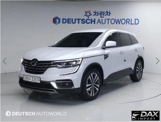Renault-KoreaSamsung QM6 2.0 LPe LE 2WD