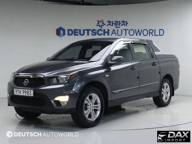 KG_Mobility_Ssangyong KORANDO CX7 4WD