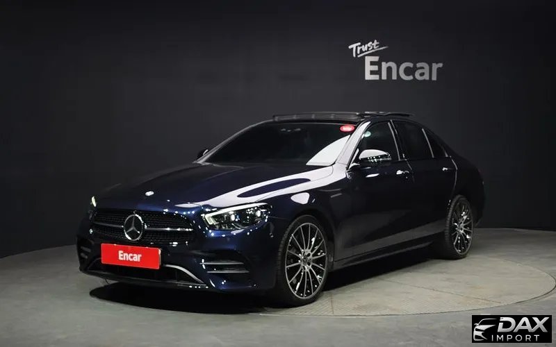 Mercedes-Benz E-Class E350 4MATIC AMG Line