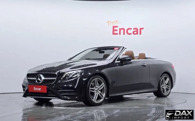 Mercedes-Benz E-Class E220d Cabriolet