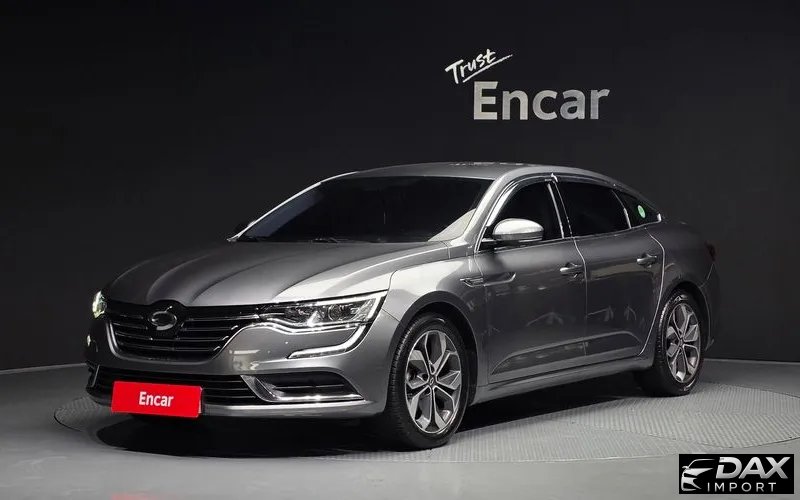 Renault-KoreaSamsung SM6 2.0 LPe SE (Rental car)