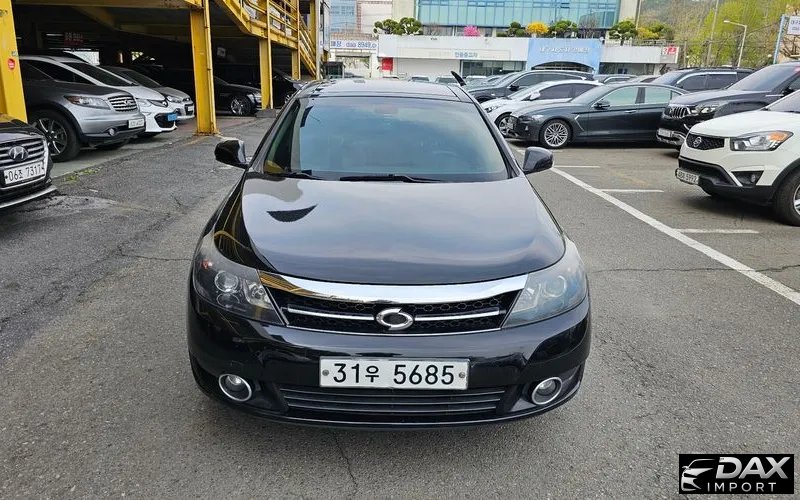 Renault-KoreaSamsung SM5  LPLI Handicapped