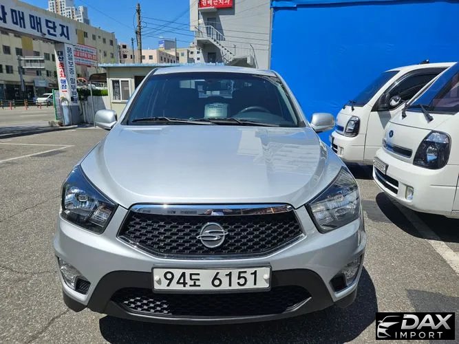 KG_Mobility_Ssangyong KORANDO CX5 2WD