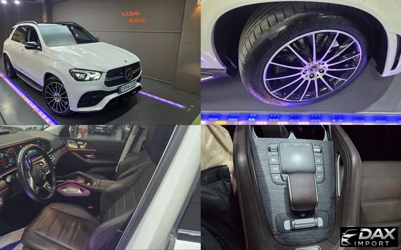 Mercedes-Benz GLE-Class GLE450 4MATIC