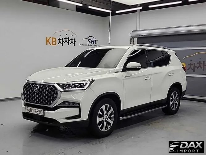 KG_Mobility_Ssangyong Rexton Diesel 2.2 4WD
