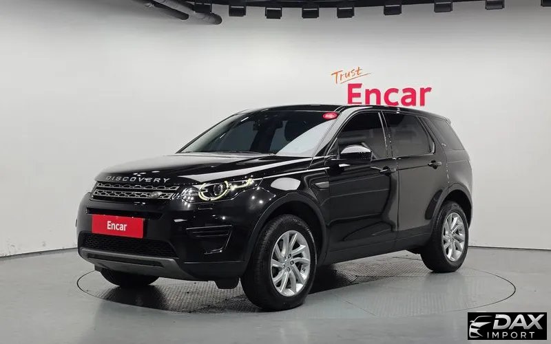 Land Rover Discovery Sport 2.0 TD4 SE (150PS)