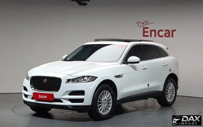 Jaguar F-PACE 20d Prestige