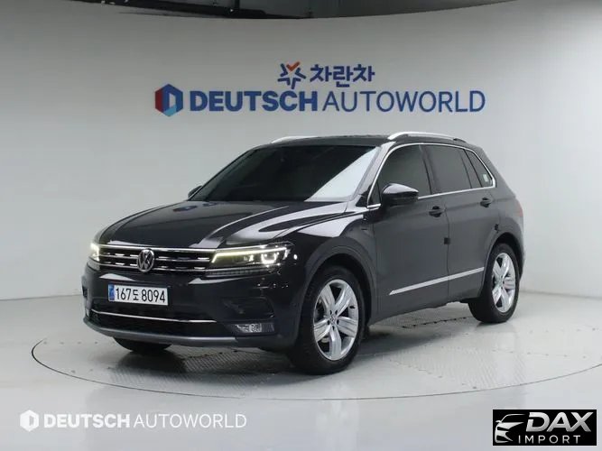 Volkswagen Tiguan 2.0 TDI 4Motion Prestige
