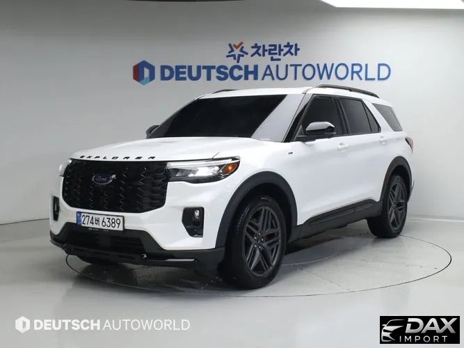 Ford Explorer 2.3 ST-Line 4WD