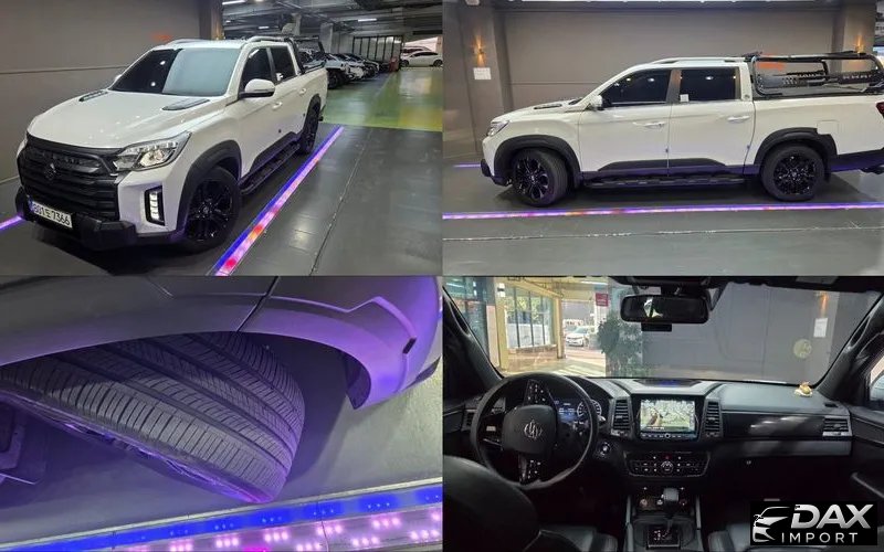 KG_Mobility_Ssangyong Rexton Diesel 2.2 4WD