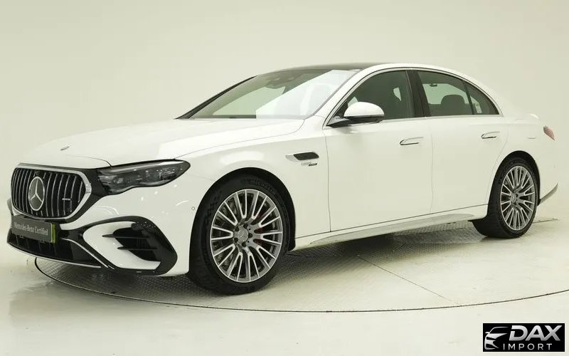 Mercedes-Benz E-Class AMG E53e 4MATIC+