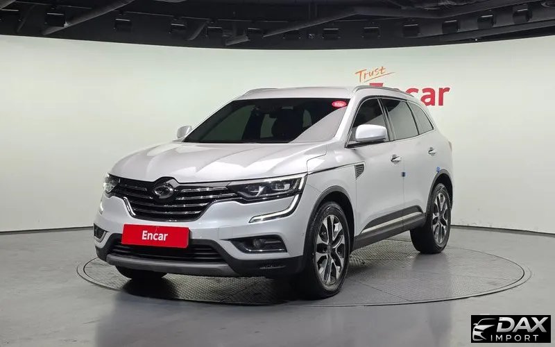 Renault-KoreaSamsung QM6 Diesel 4WD RE Signature