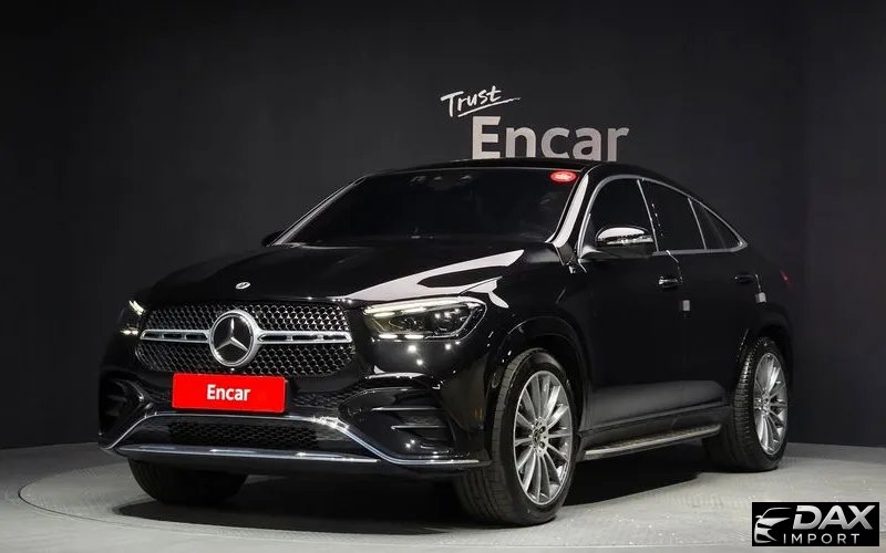 Mercedes-Benz GLE-Class GLE450d 4MATIC Coupe