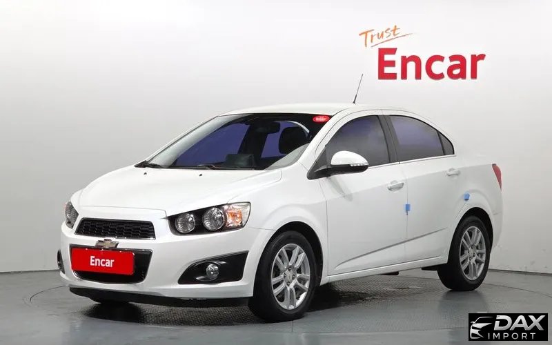 ChevroletGMDaewoo Aveo LT Luxury