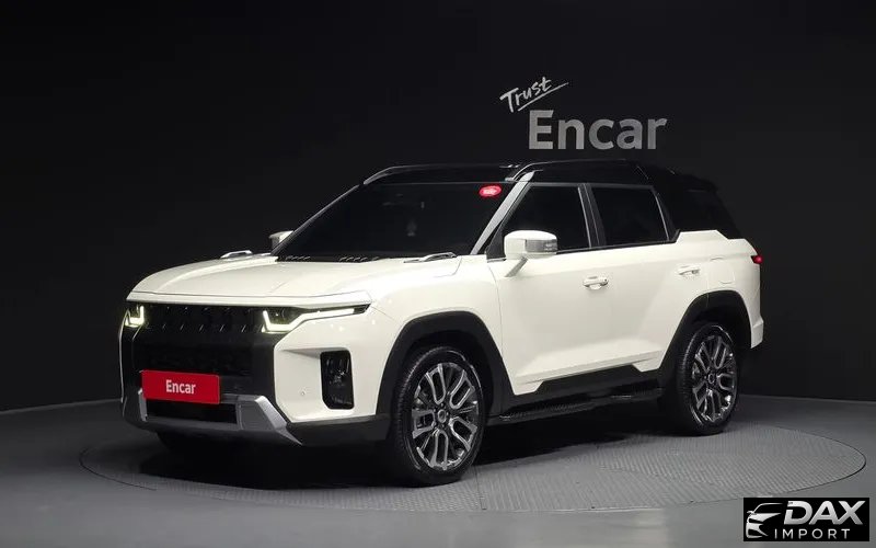 KG_Mobility_Ssangyong Torres Gasoline 1.5 2WD