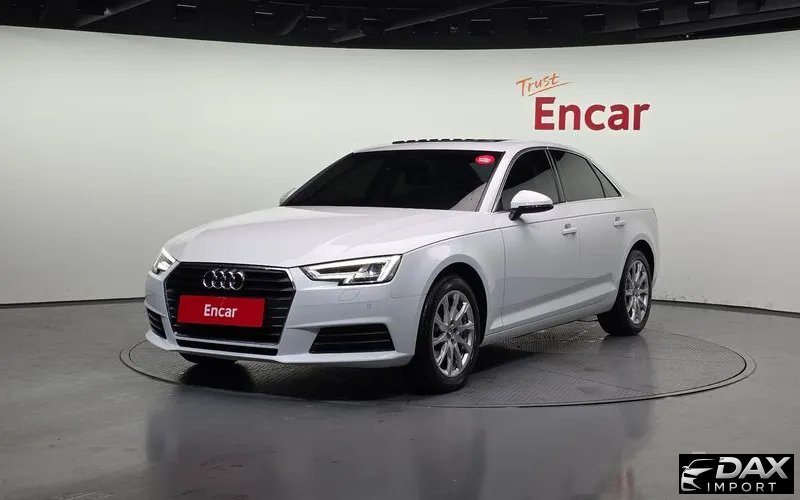 Audi A4 35 TDI Quattro