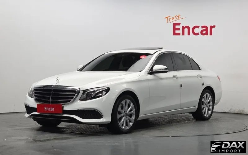 Mercedes-Benz E-Class E220d Exclusive