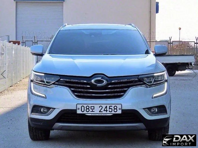 Renault-KoreaSamsung QM6 Diesel 2WD RE Signature
