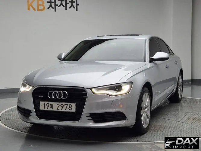 Audi A6 3.0 TFSI Quattro