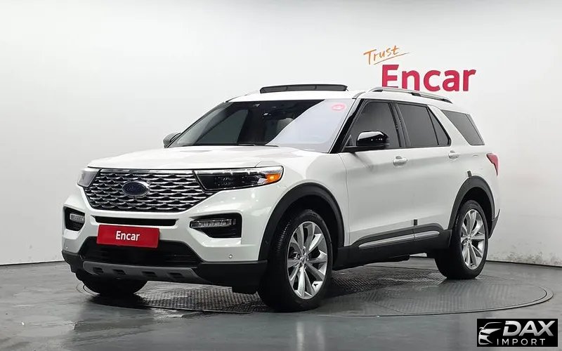 Ford Explorer 3.0 Platinum 4WD