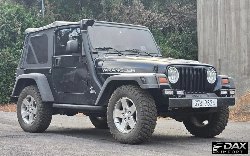 Jeep Wrangler 2.5