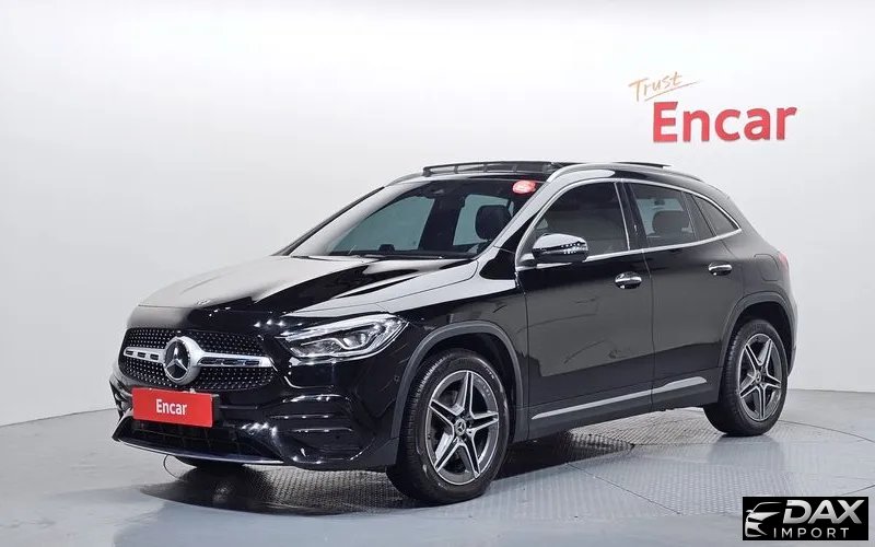 Mercedes-Benz GLA-Class GLA250 4MATIC