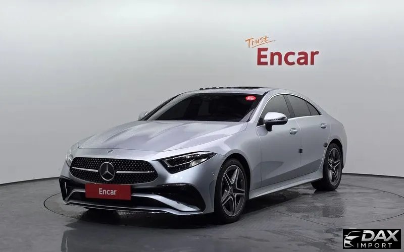 Mercedes-Benz CLS-Class CLS300d 4MATIC