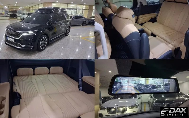 Kia Canival Gasoline 9-Seater Signature