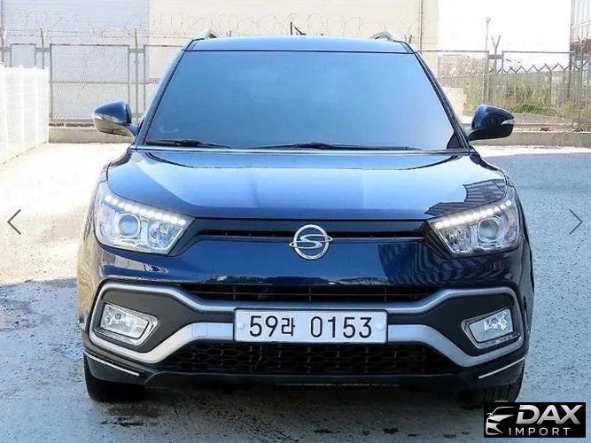 KG_Mobility_Ssangyong TIBOLI Diesel IX 2WD
