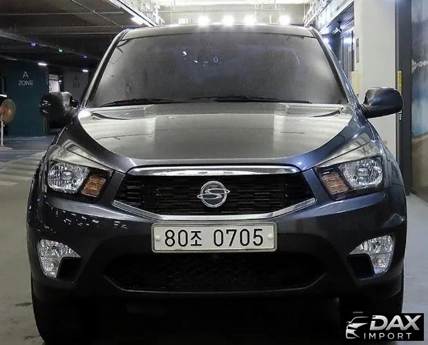 KG_Mobility_Ssangyong KORANDO 2.2 CX5 2WD