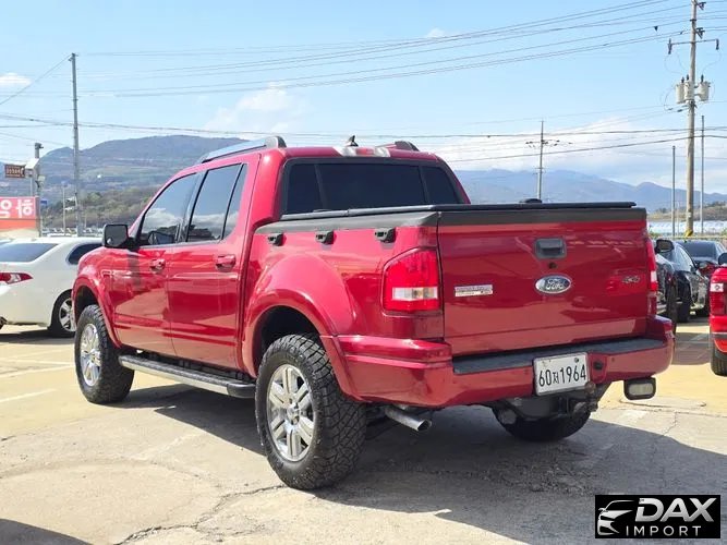 Ford Explorer Spot Trac 4.0 4X4