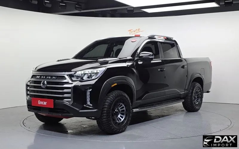 KG_Mobility_Ssangyong Rexton Diesel 2.2 4WD