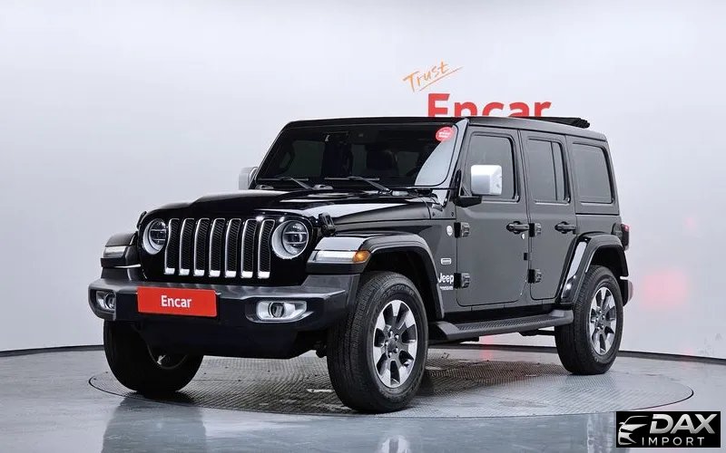 Jeep Wrangler 2.0 Overland Power Top 4Door