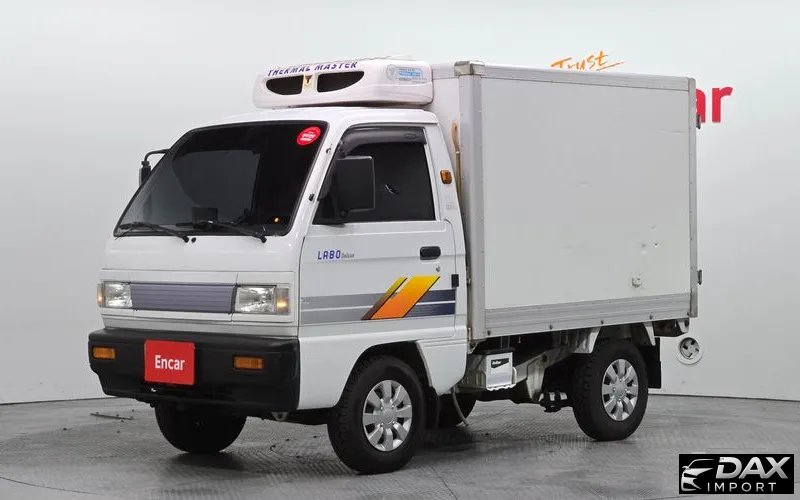 ChevroletGMDaewoo labo Semi-Refrigerated Van-Truck