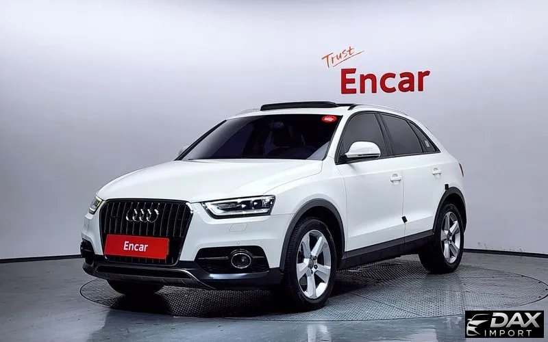 Audi Q3 2.0 TDI Quattro Offroad